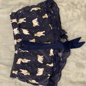 aerie sleeping shorts